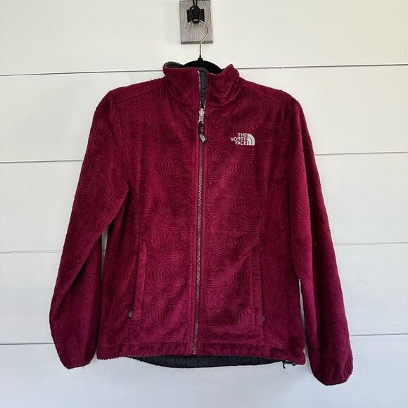 The North Face Jackets & Blazers - The North Face Women’s Maroon Small Osito Patterned Jacket